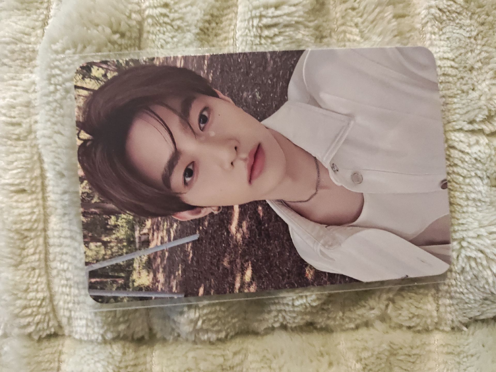 ZEROBASEONE ZB1 章昊 專卡