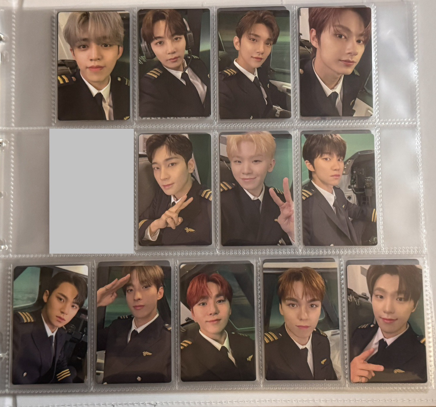 五期會員禮 機長卡