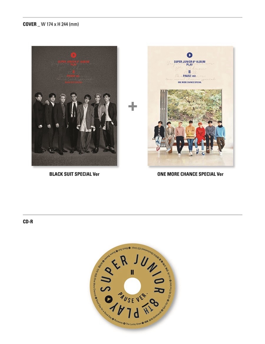 Super Junior 8th Play pause ver