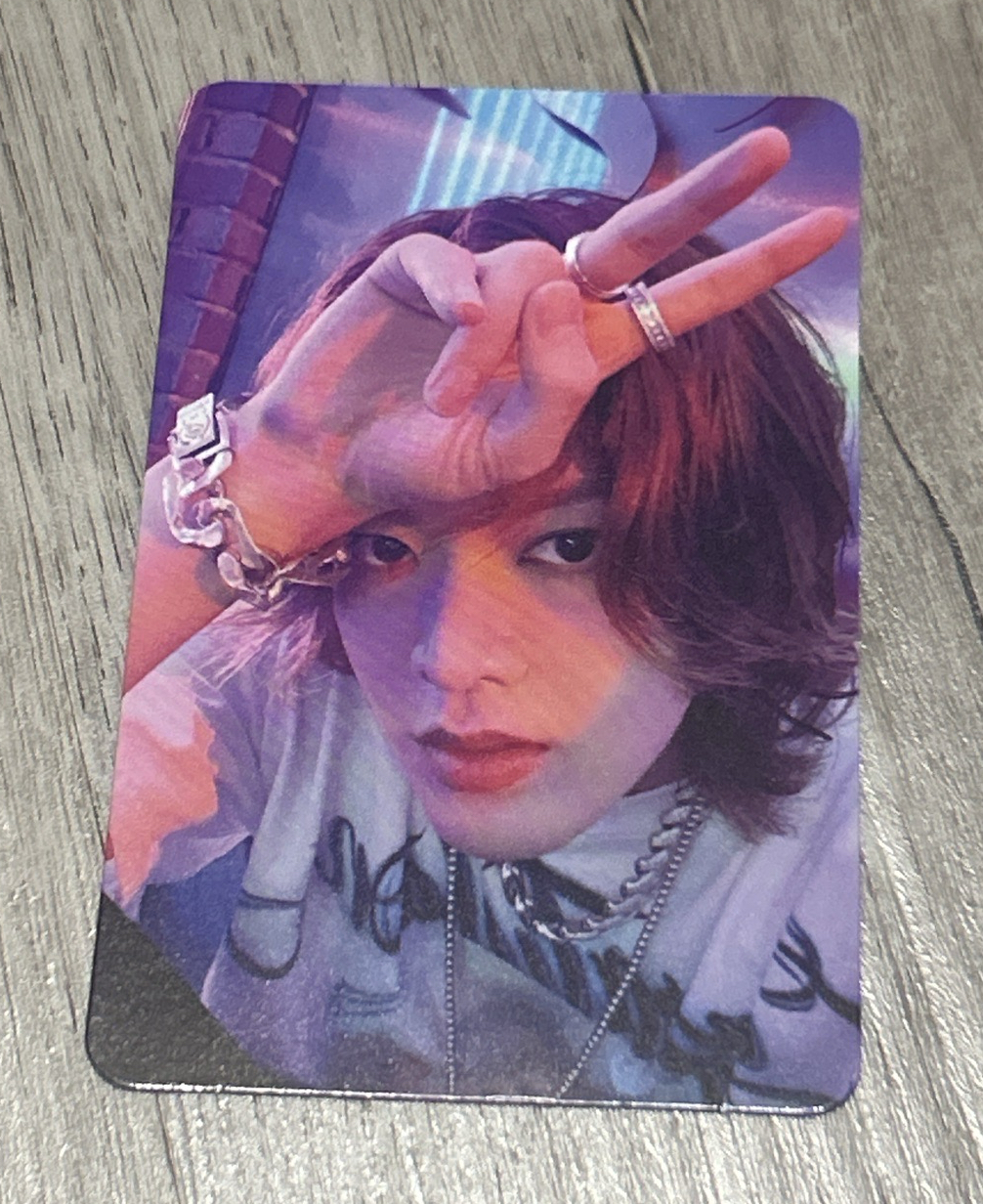 YUTA 疾馳專輯卡