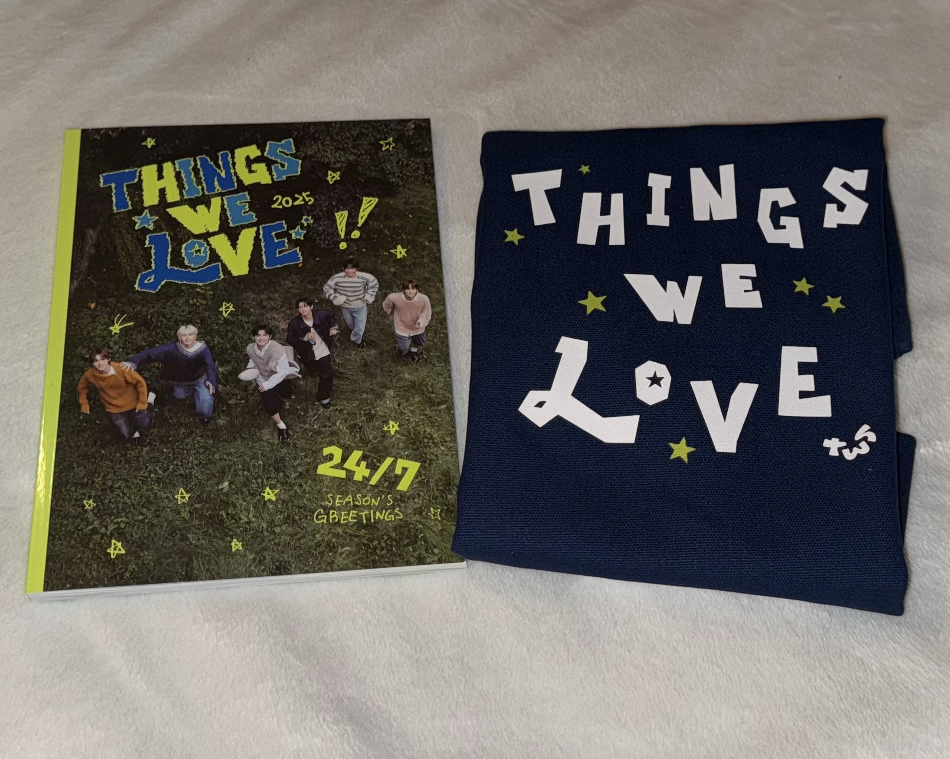 2025年曆 寫真、束口袋