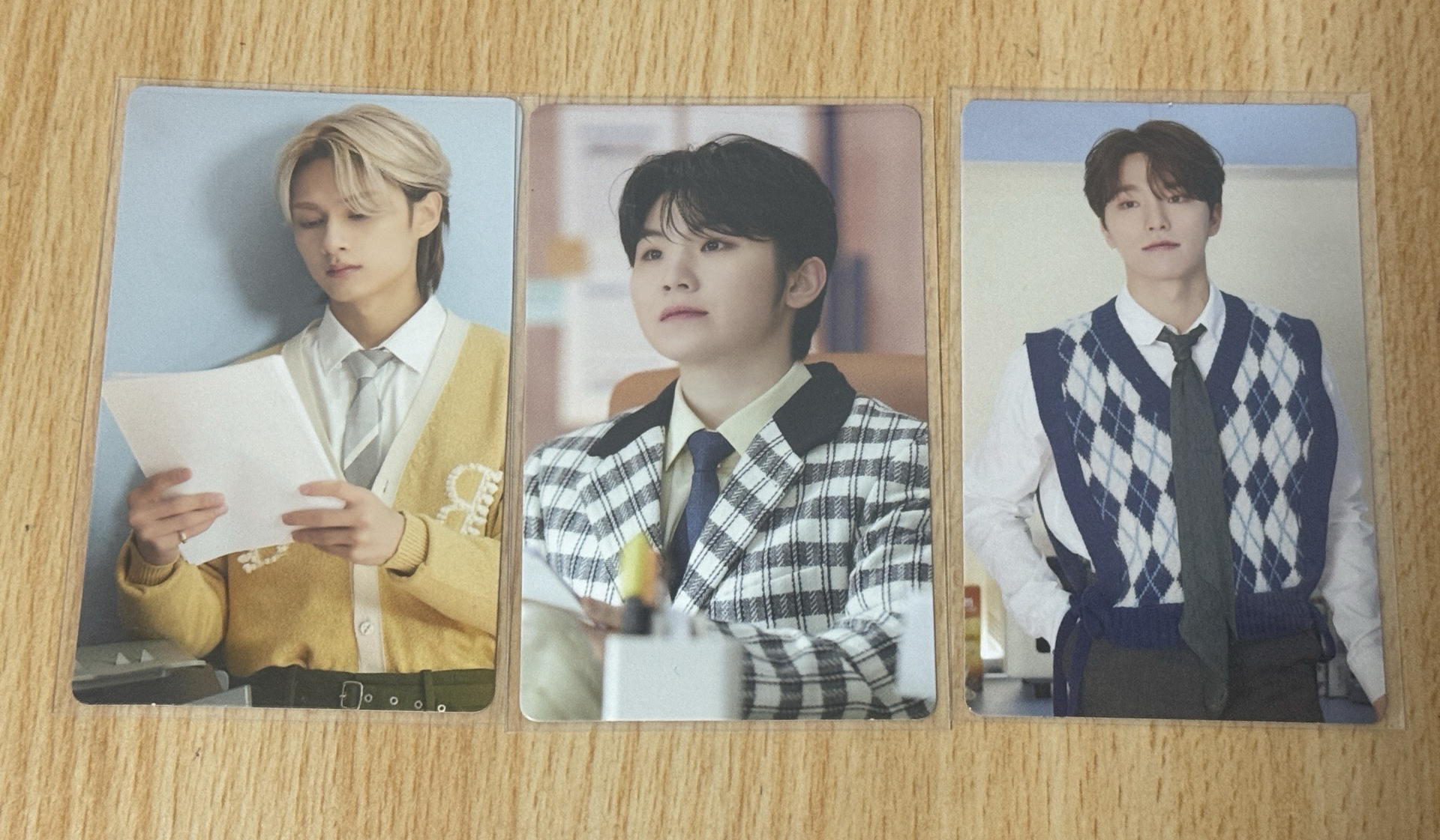 MINI10 wvs 特典卡 