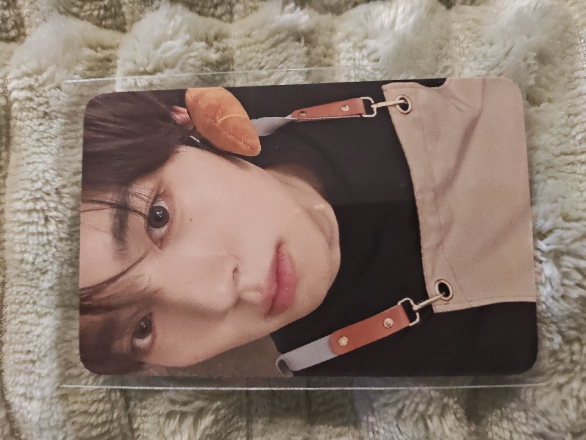 ZEROBASEONE ZB1 韓維辰 WM 牛角麵包