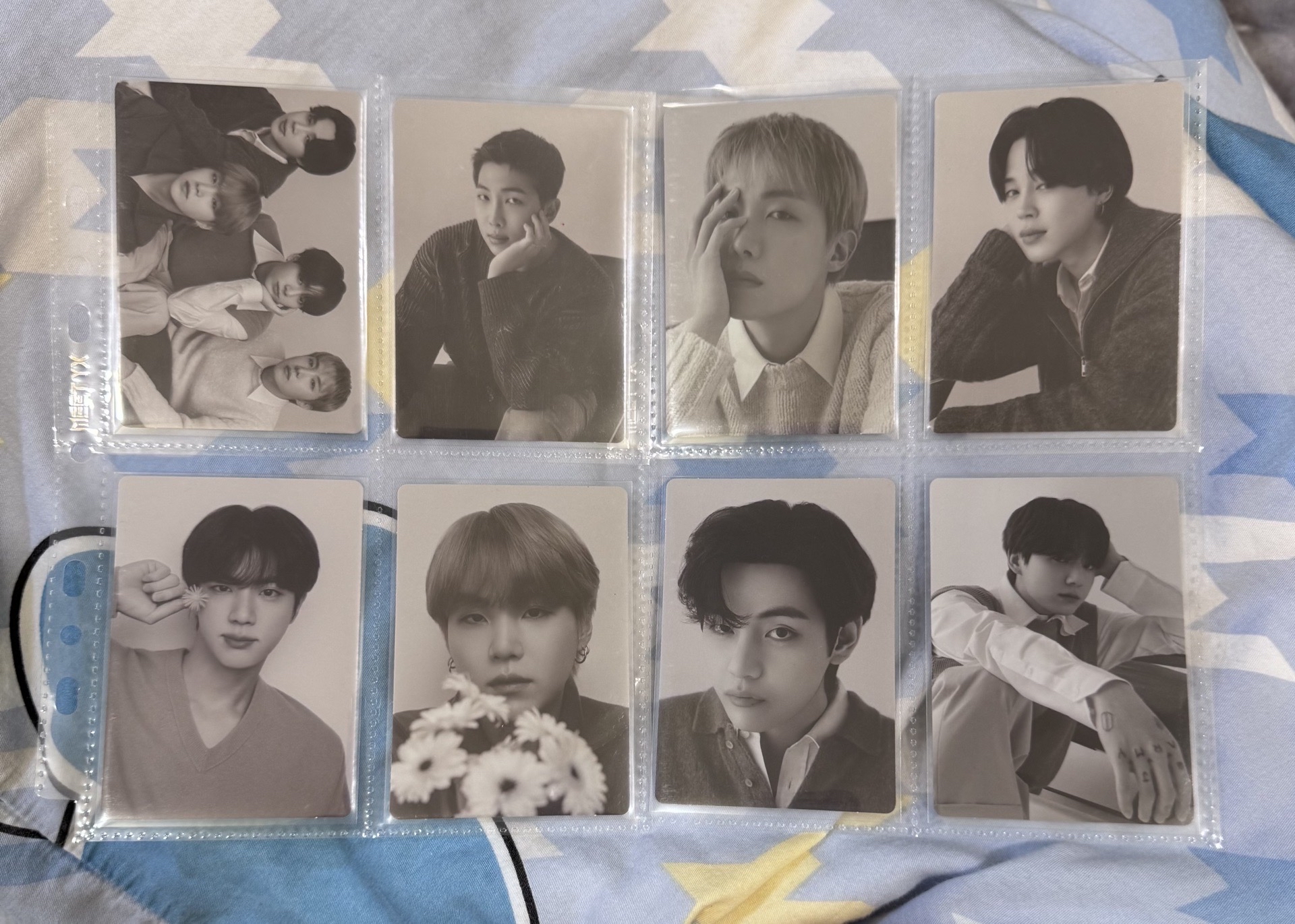 BTS MNCR展隨機卡