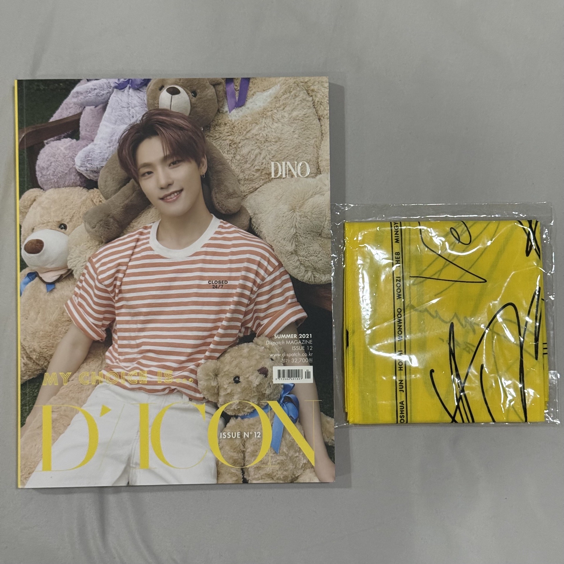 李燦 Dicon 單封 含方巾