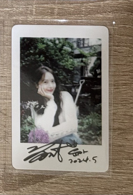 2024生日快閃 隨機卡 拿花拍立得