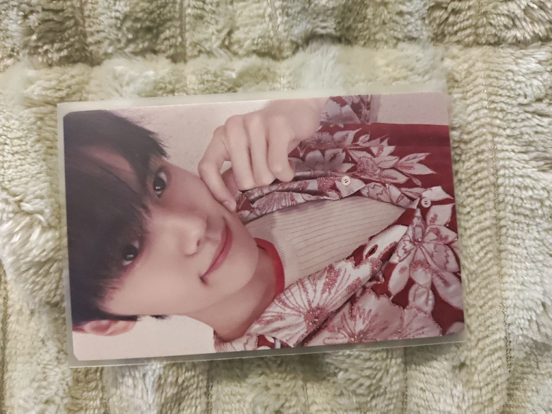 ZEROBASEONE ZB1 金奎彬 CHIC 雜誌卡