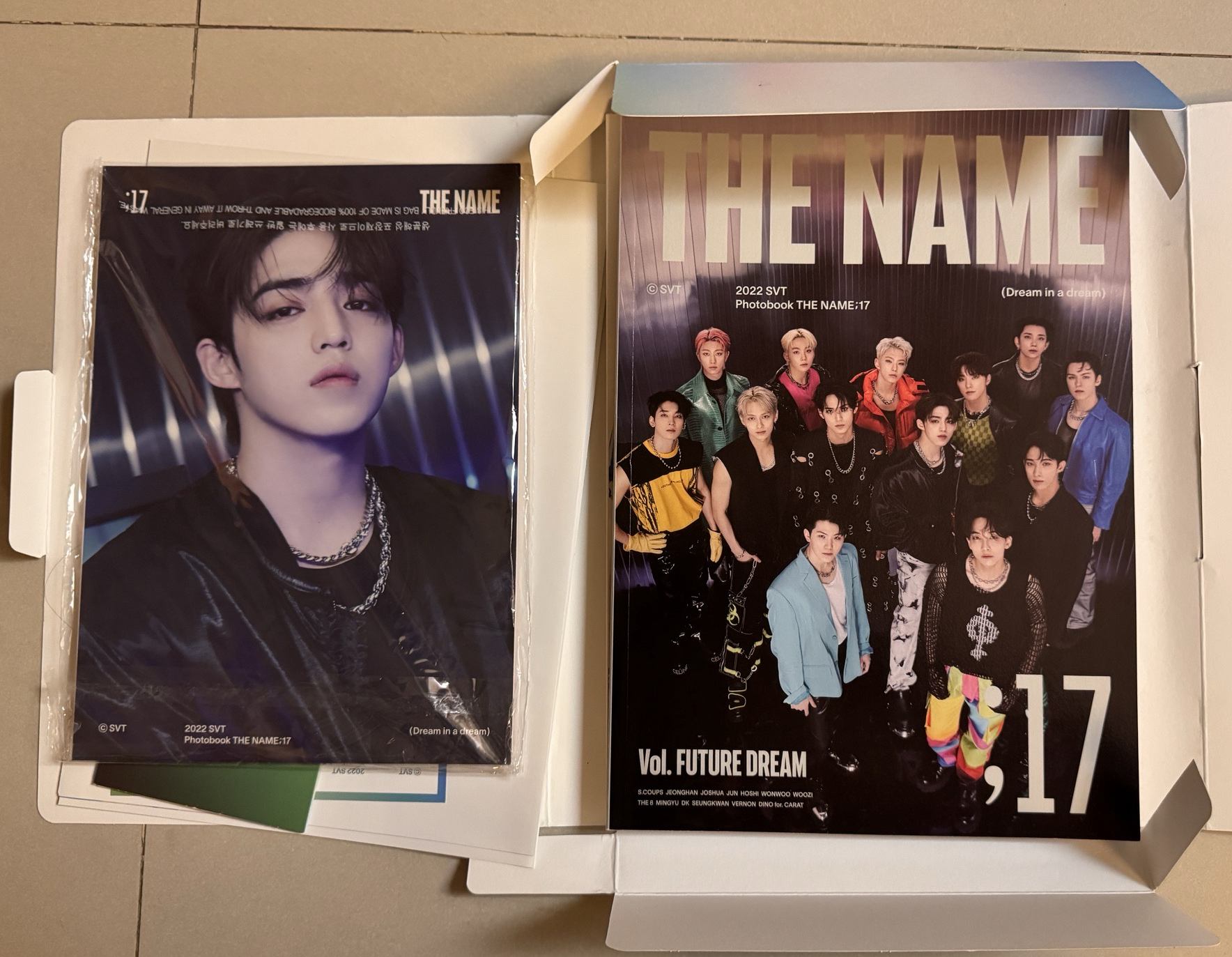 the name雜誌+小海報