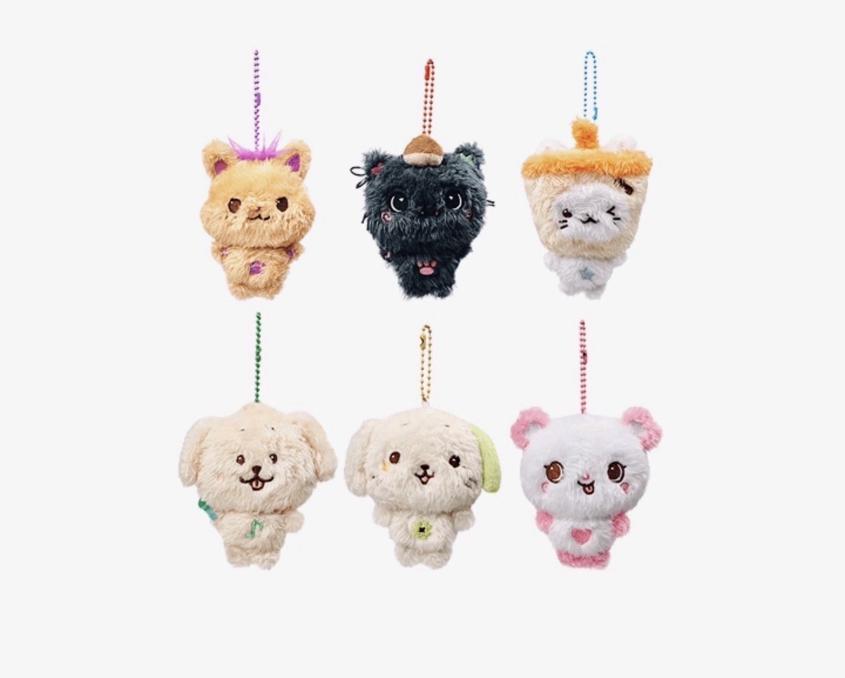 NctWish bakery 系列周邊