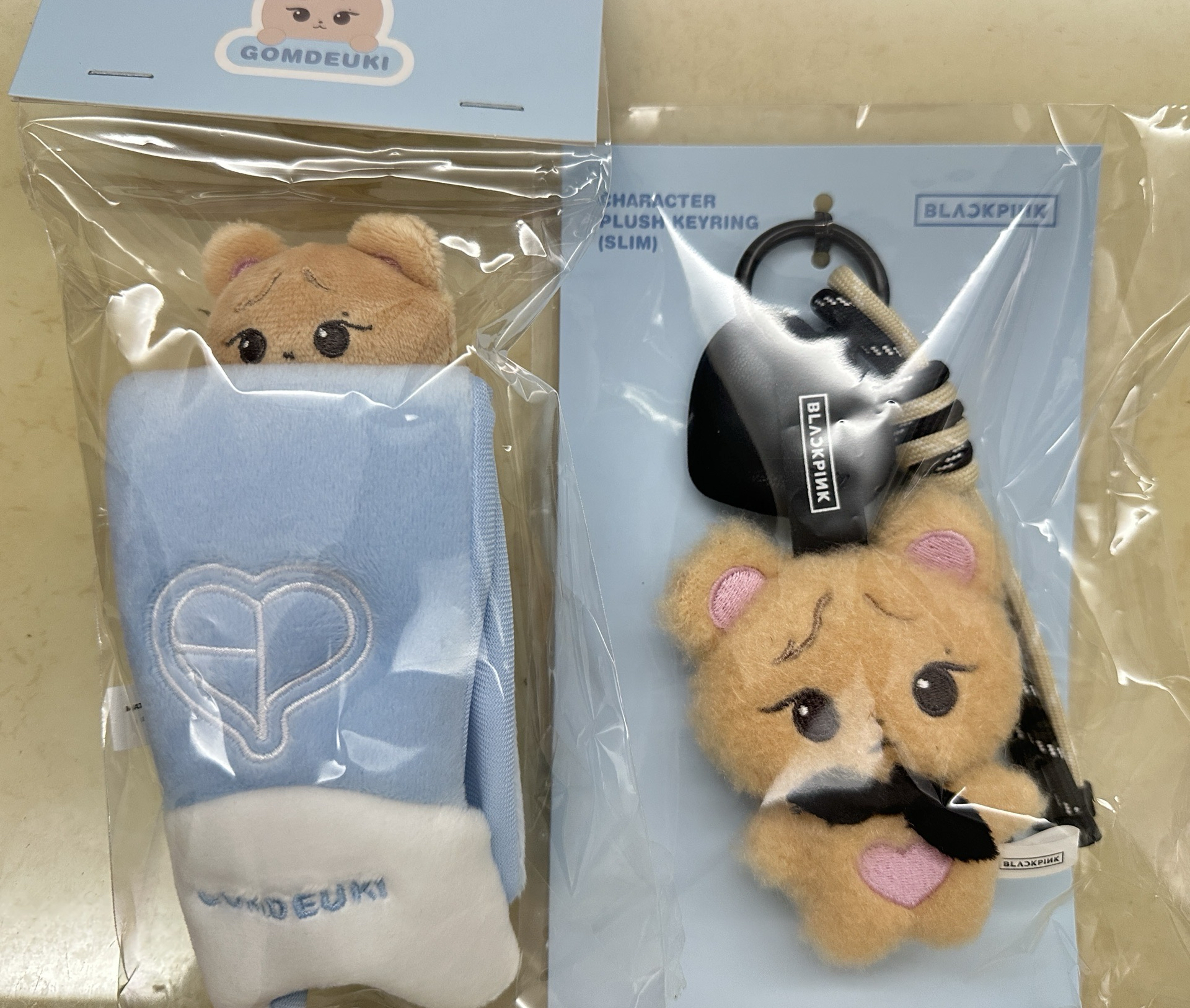 妮吊飾娃+手燈套