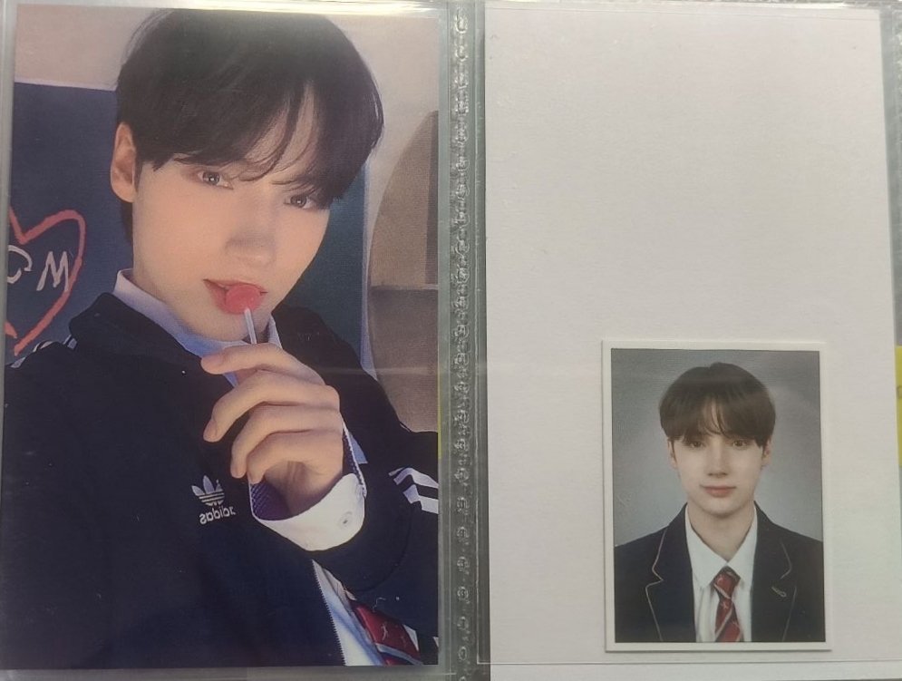 promise ep.2 粽卡+證件照（贈紙星星）