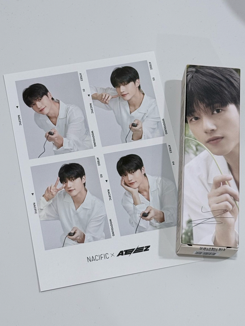 NACIFIC人生四格+護手霜