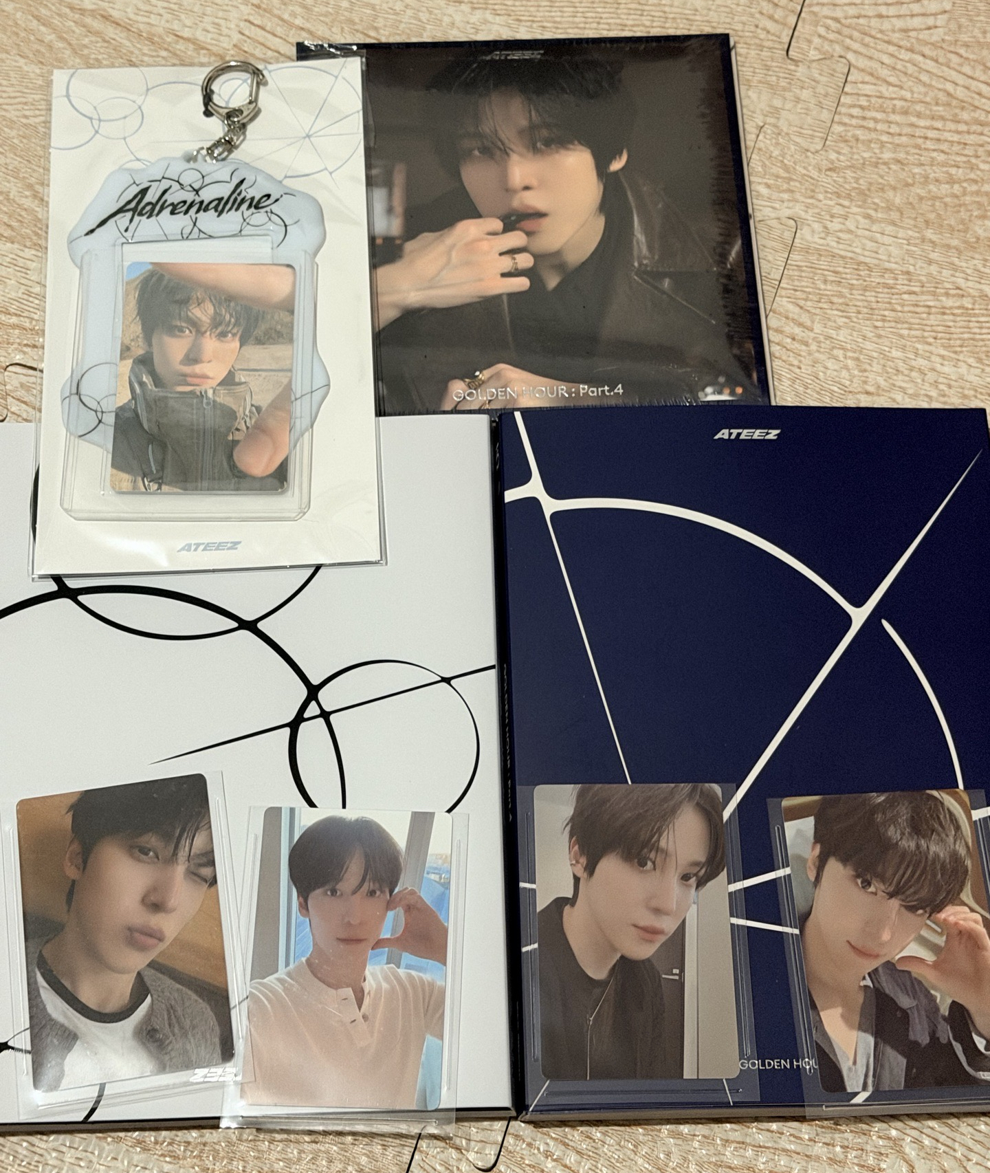 一鍵完成兩組潤