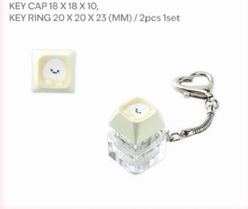 太妍 鍵帽吊飾+十週年滿額卡