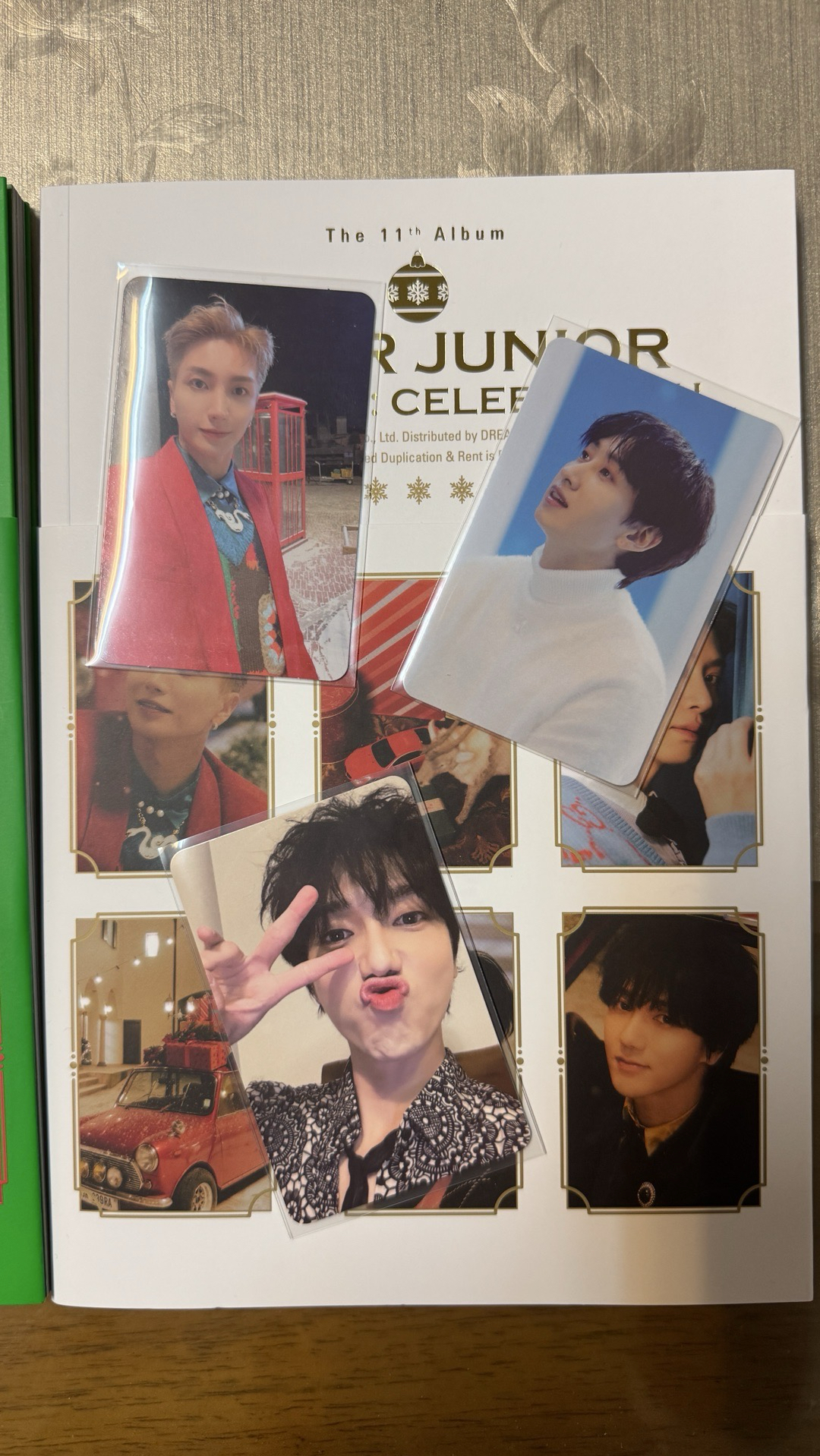 Super Junior The Road:Celebration