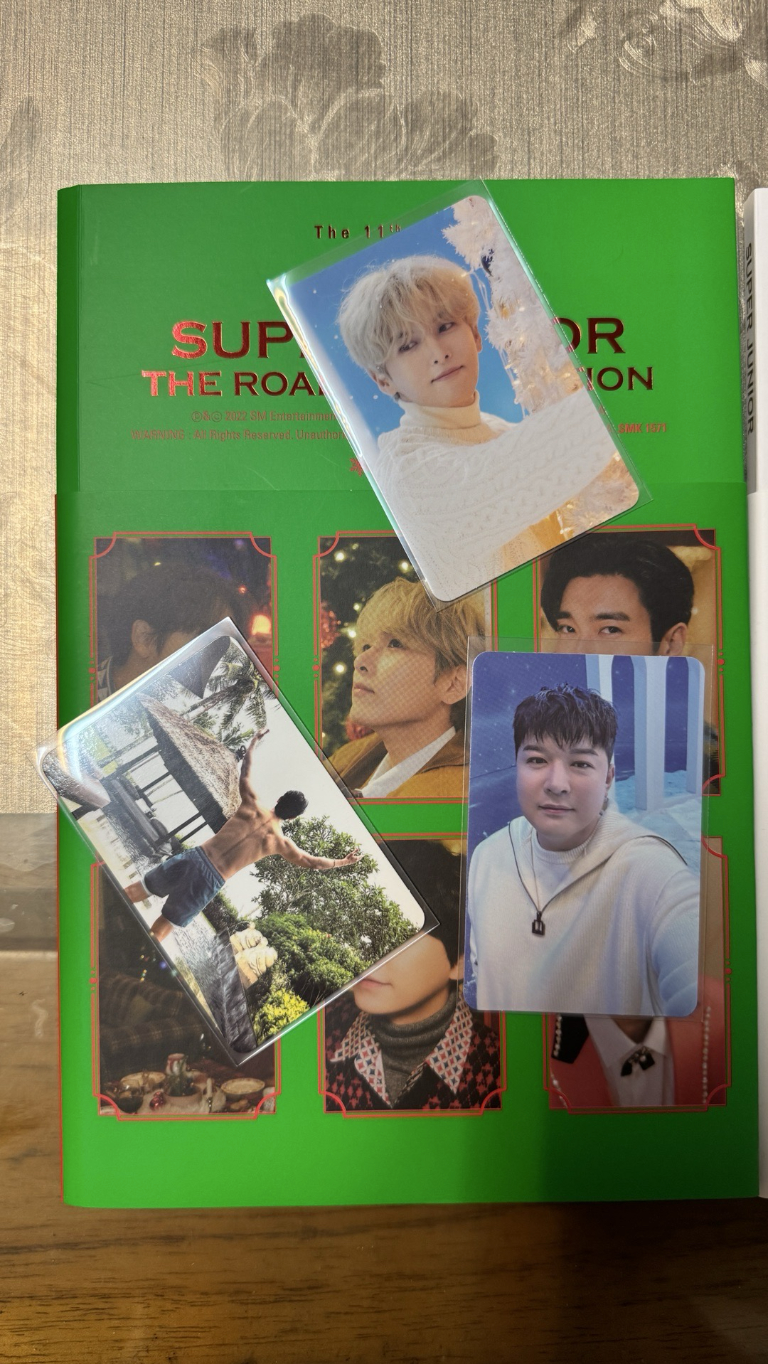 Super Junior The Road:Celebration