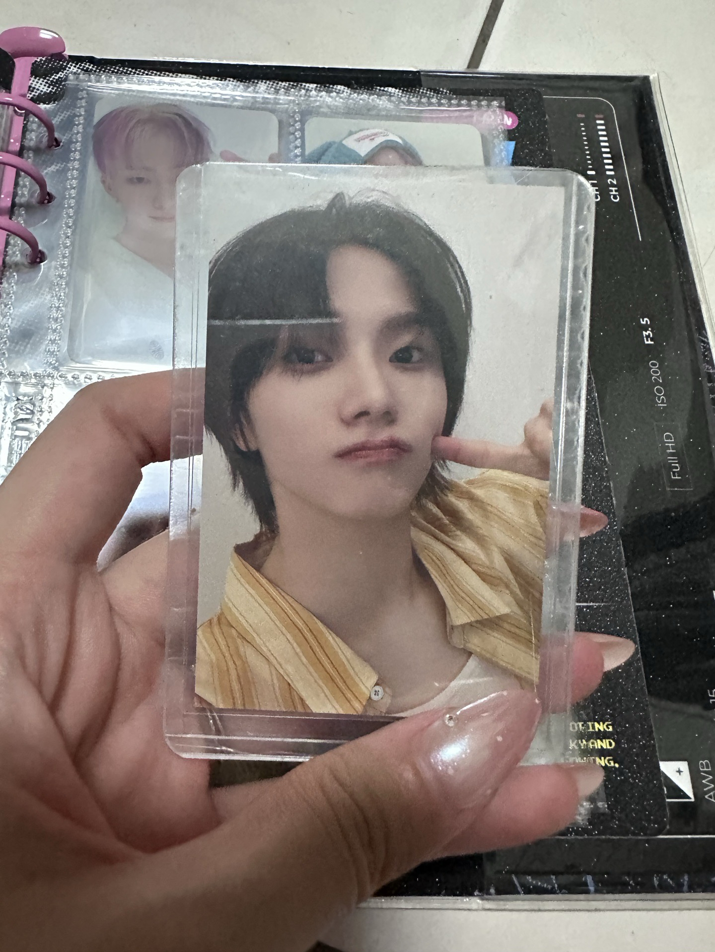 sungho why日本抽選