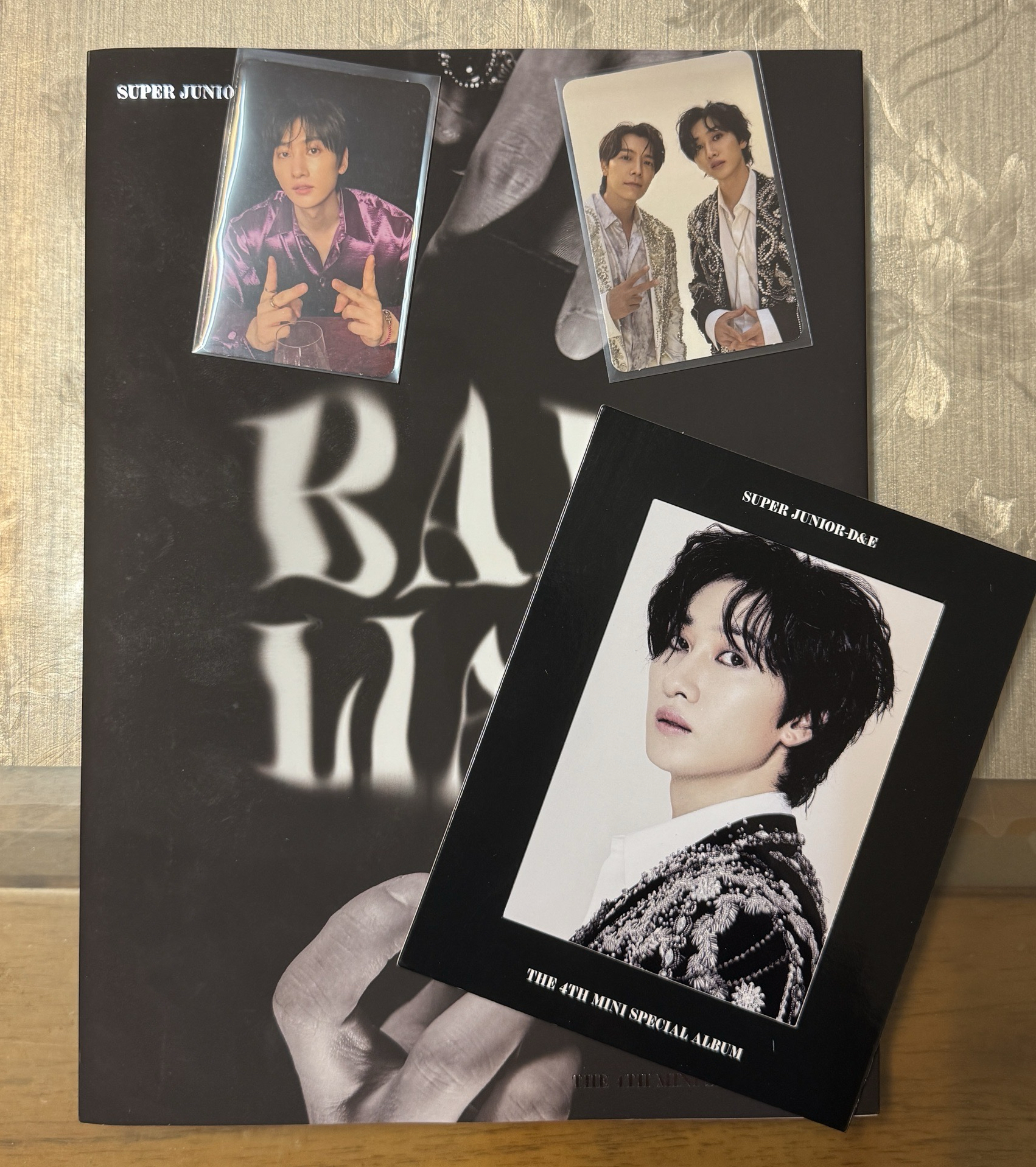 Super Junior D&E 4th mini album Bad liar