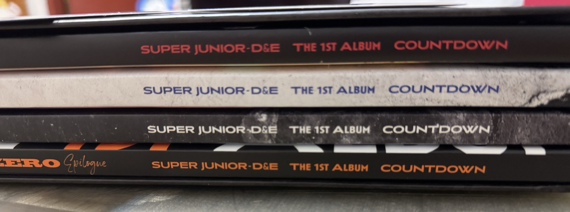 Super Junior D&E Countdown 全專