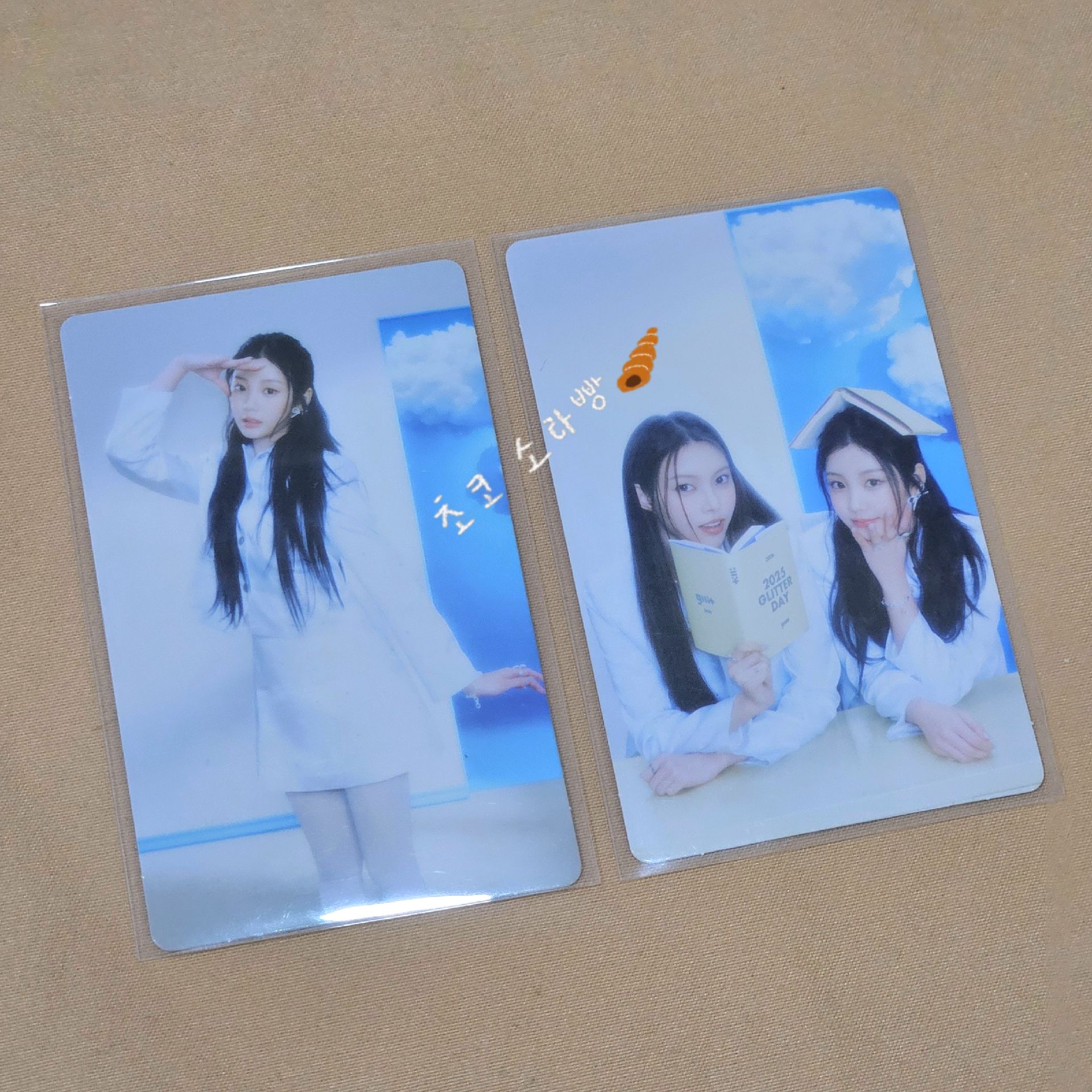 GLITTER DAY 隨機卡包 禧