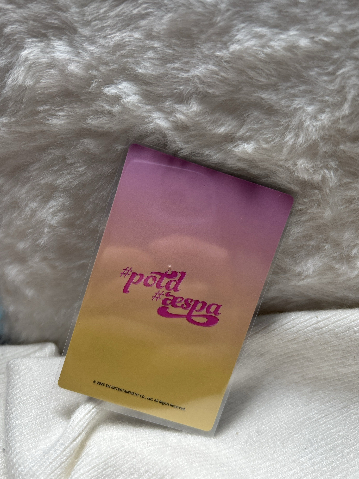 potd 展會入場卡