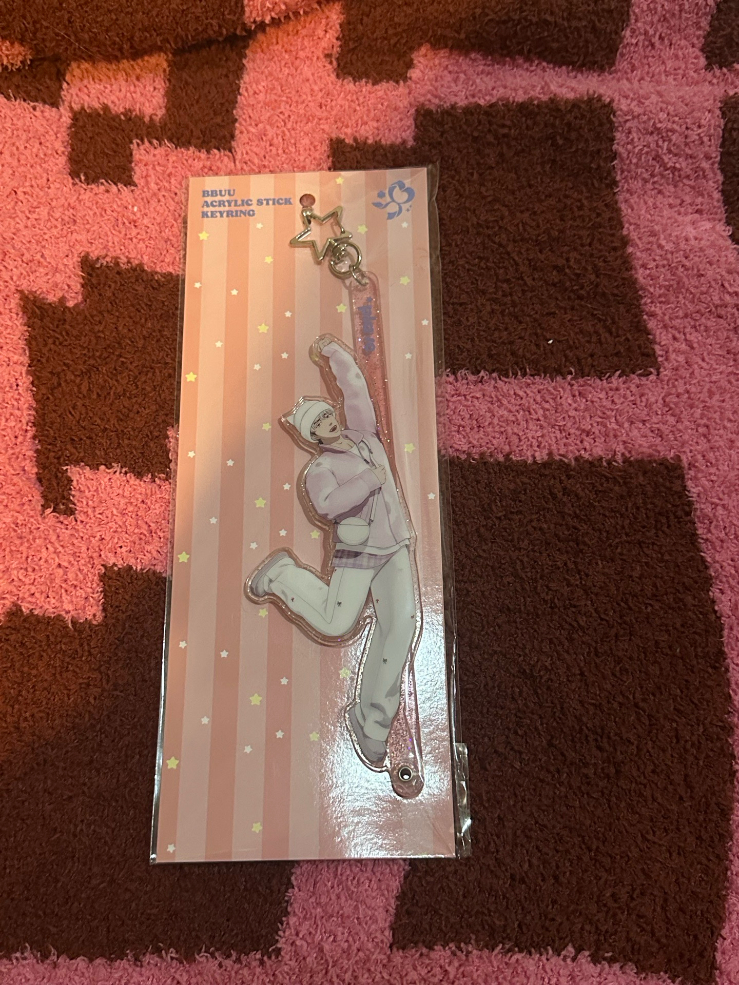 PLAVE-❤️銀虎打卡棒