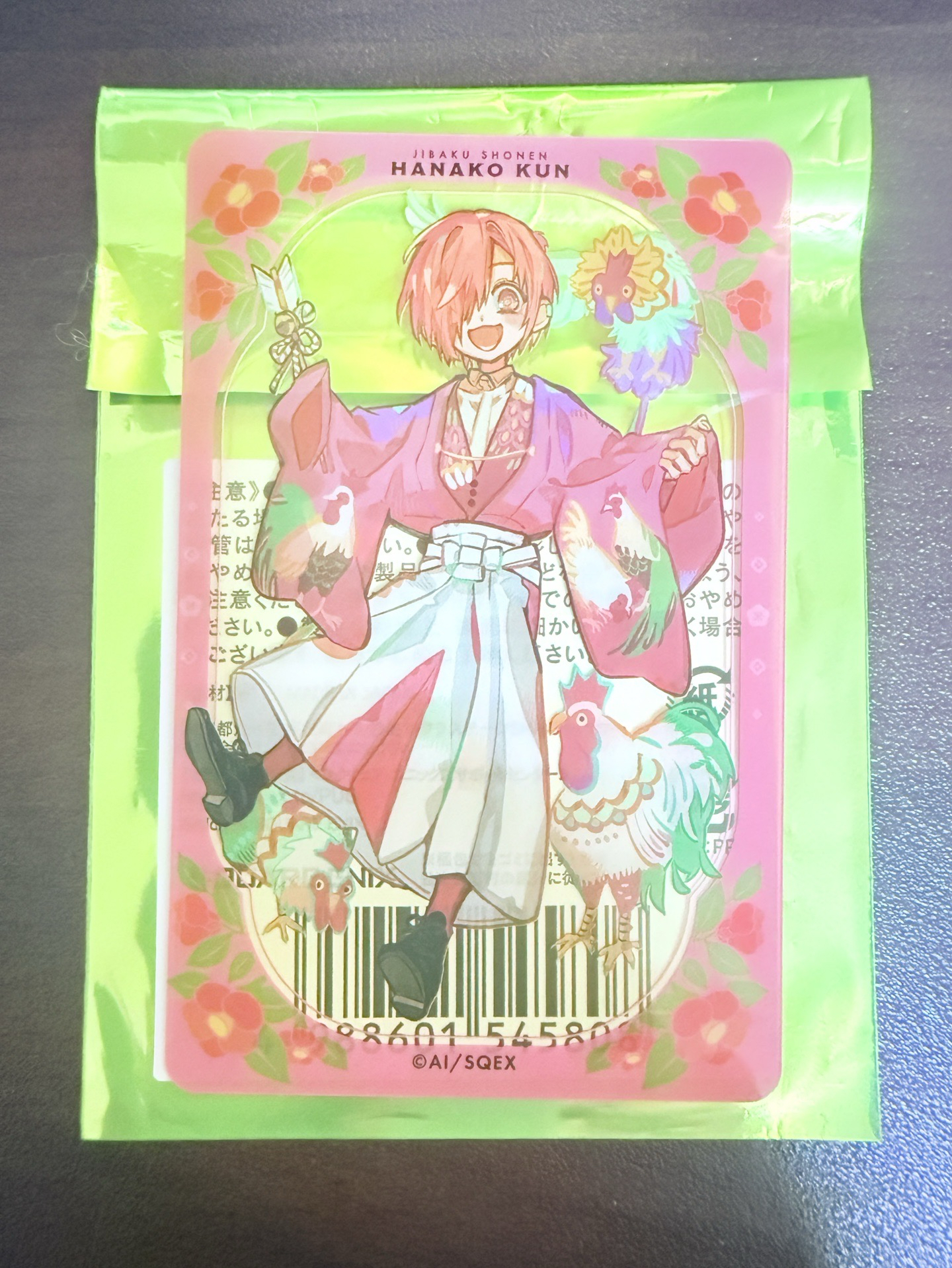 十週年隨機透卡 三葉🐱