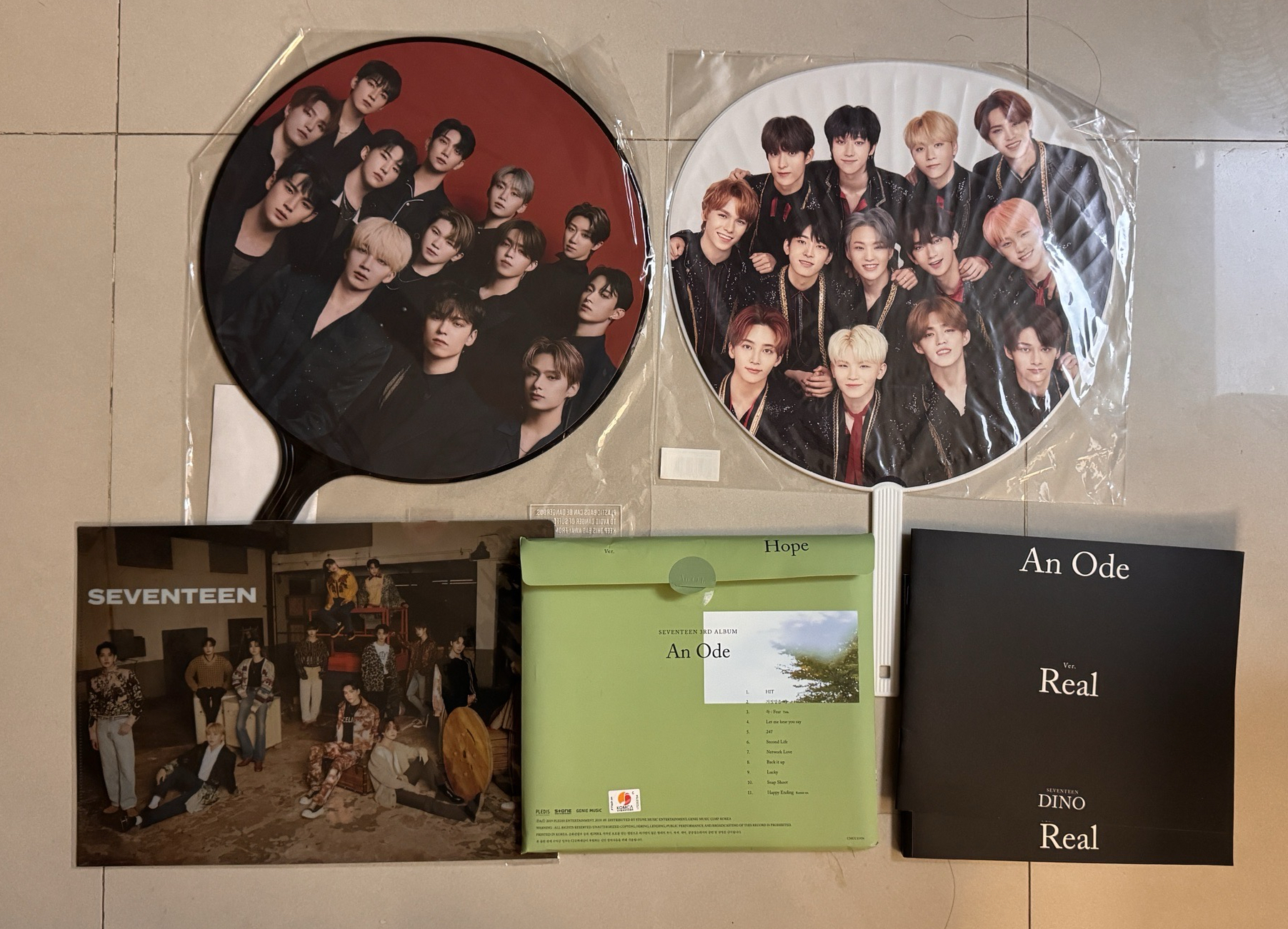 （專拍）pol團扇+ideal cut團扇盤