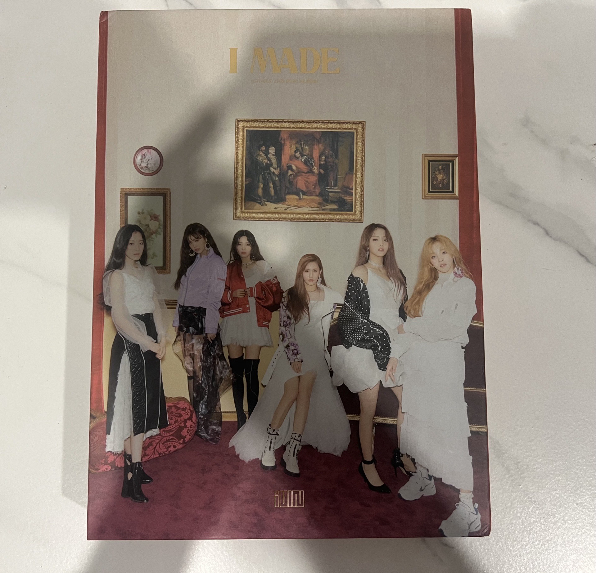 I-DLE <迷二、迷六單封、正二單封> 空專