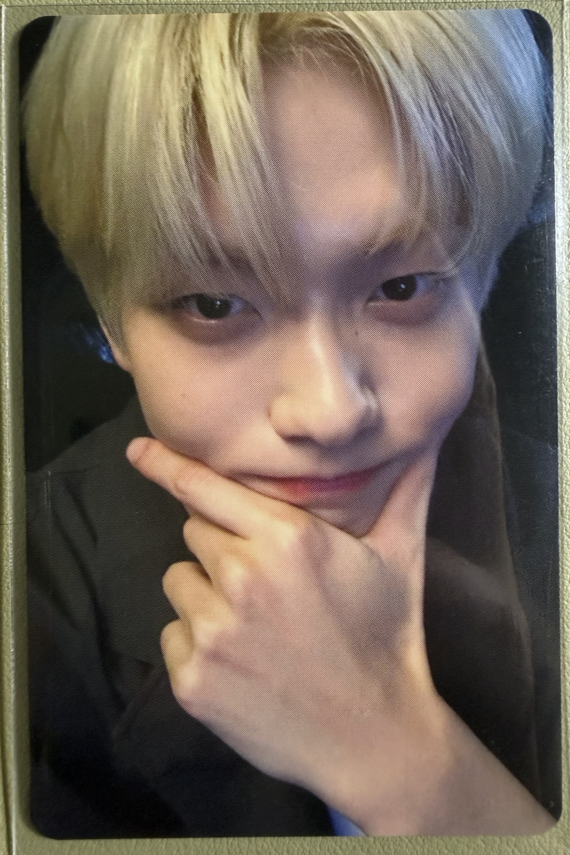 崔秀彬日專日咖幸運卡