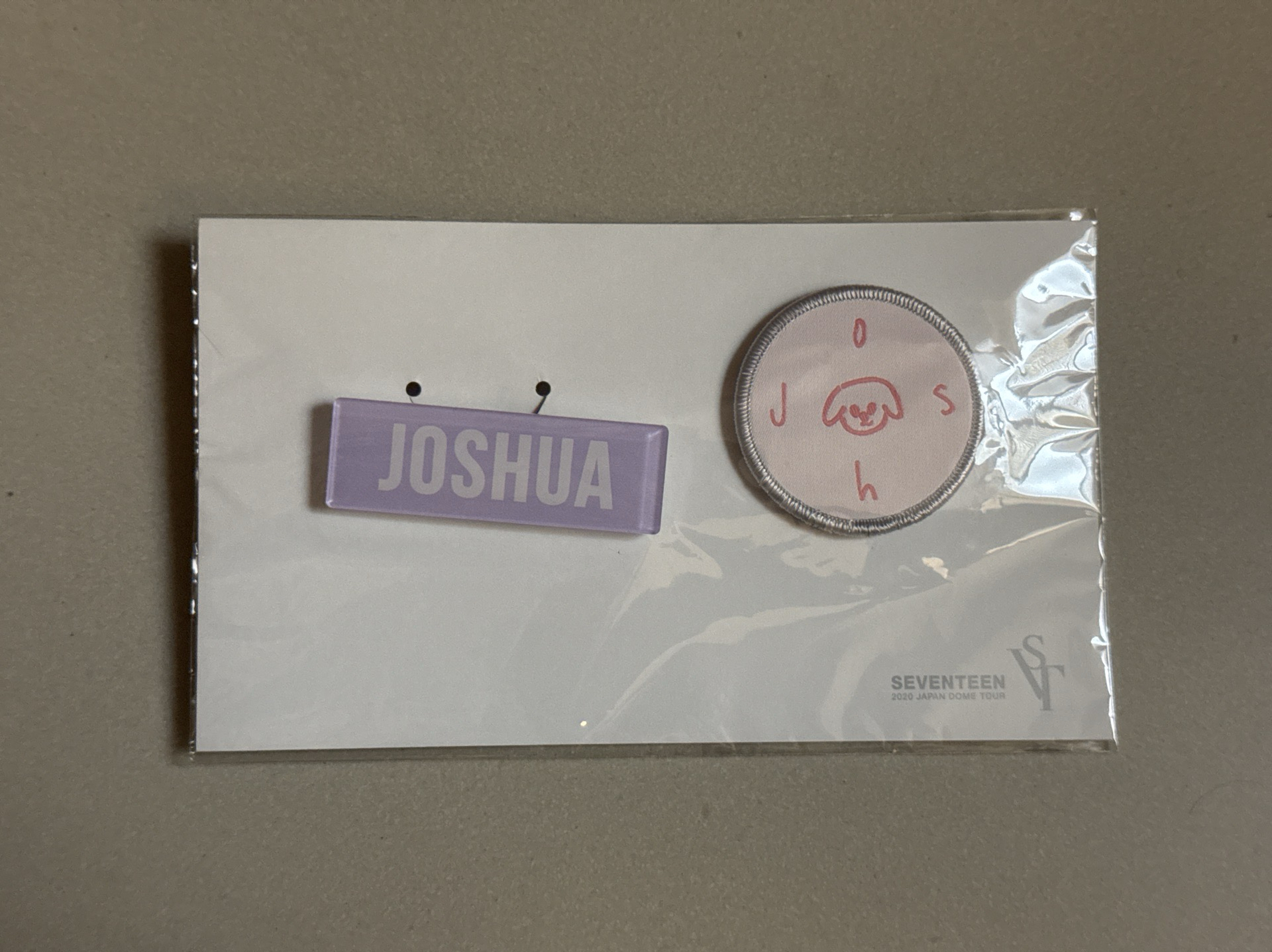 秀 蛋巡徽章別針