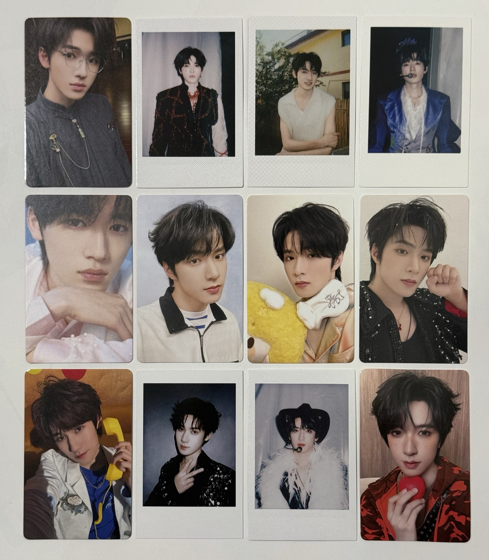 時代少年團單人卡