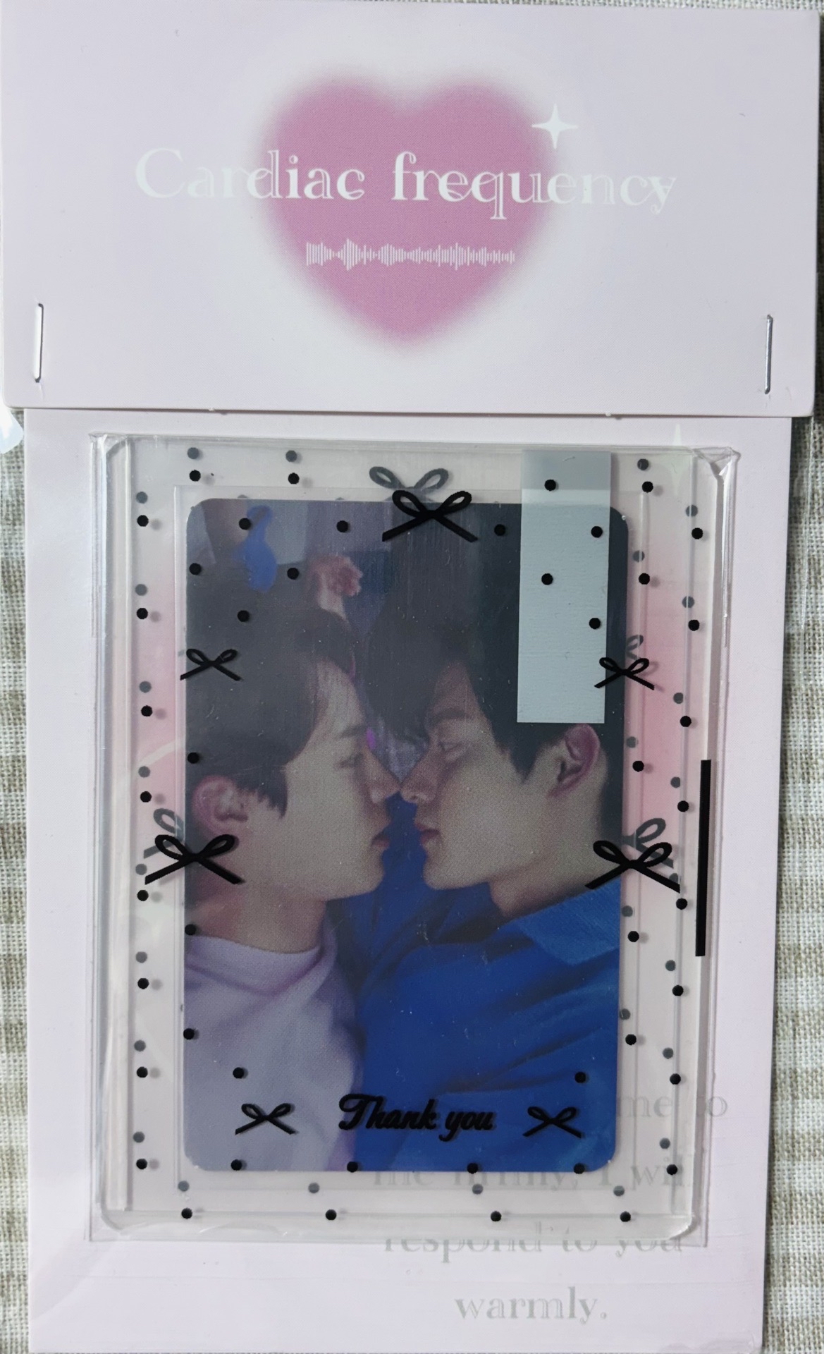 豐德別墅OST 金地雄 尹書彬 雙人小卡 絕版品