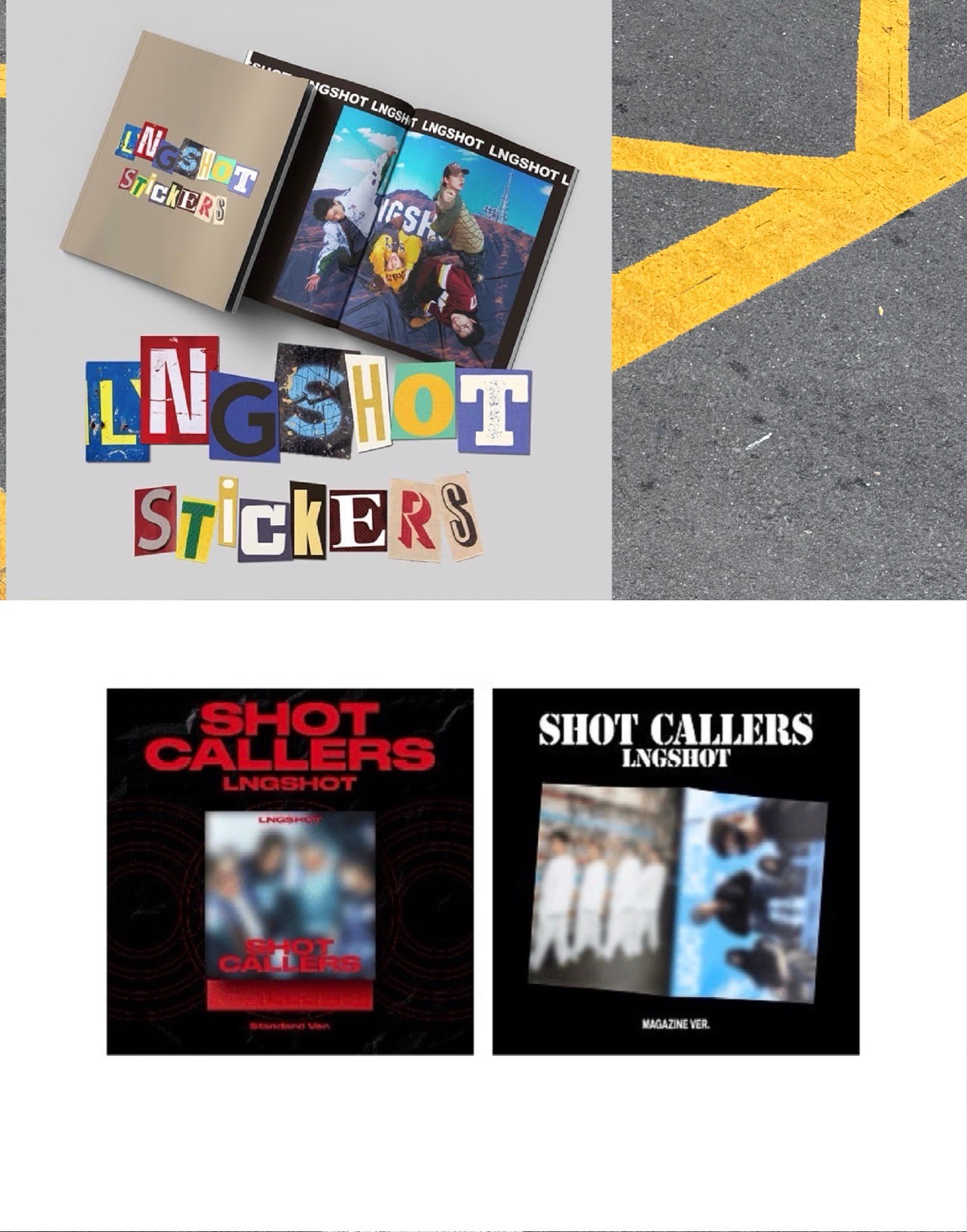 3專輯空 Lngshot（有小禮物🎁）