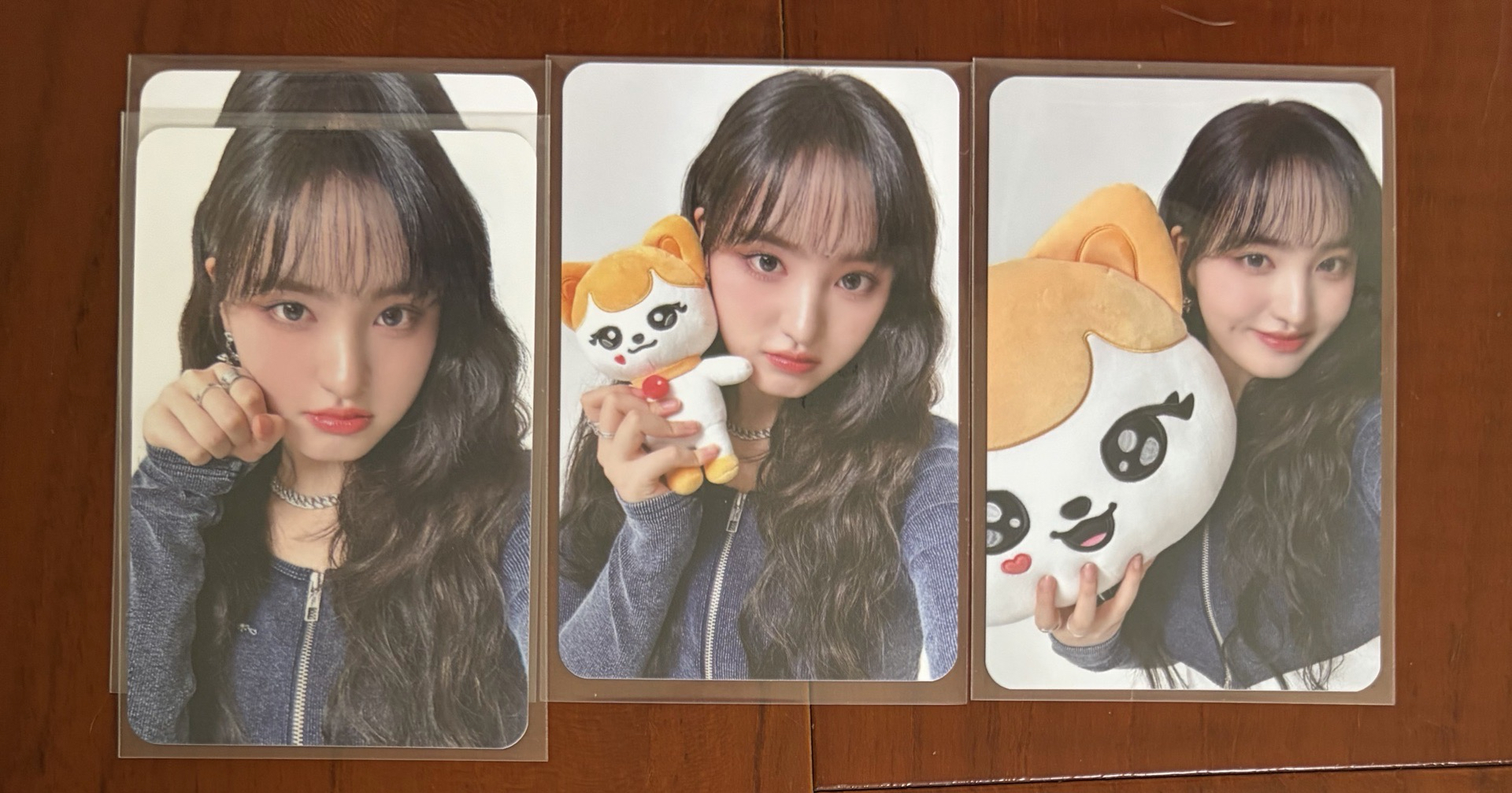 Liz MINIVE PARK 快閃店 周邊卡