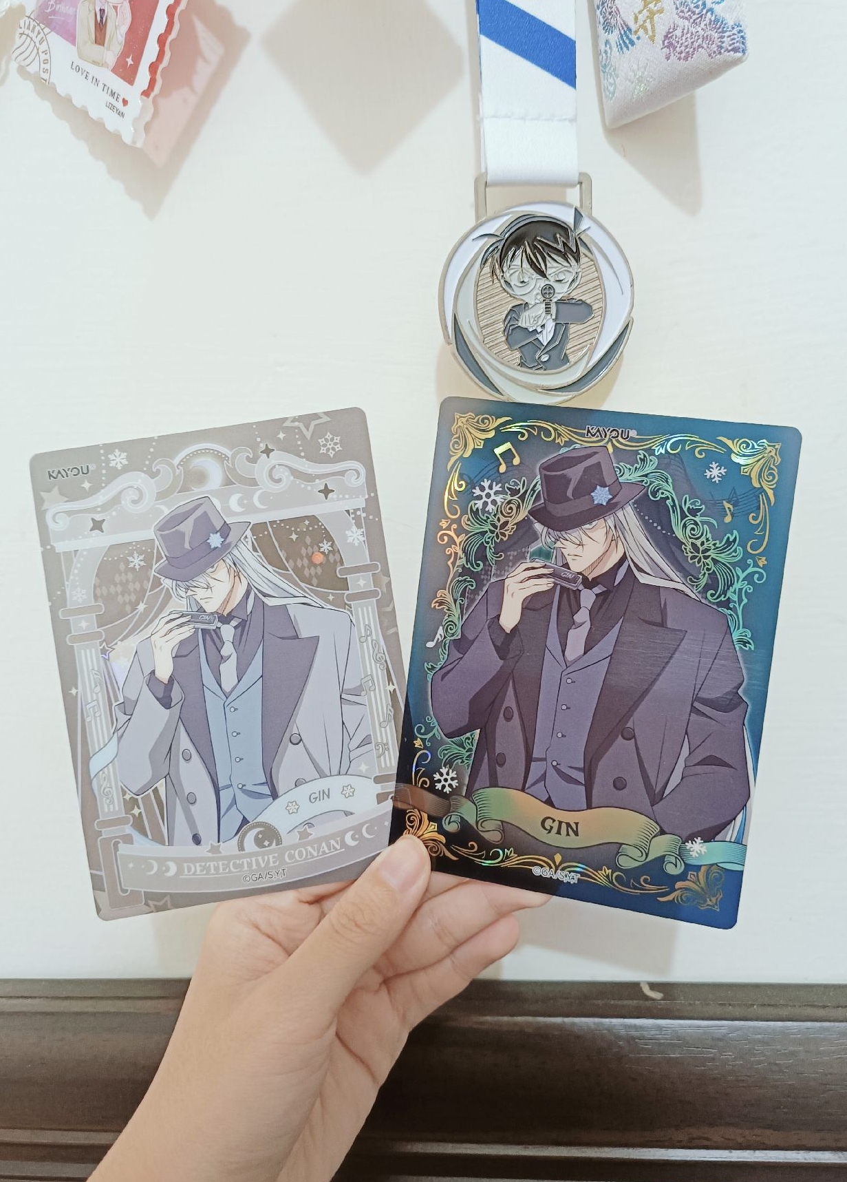 卡游 卡遊 名偵探柯南相片卡 耀夜版