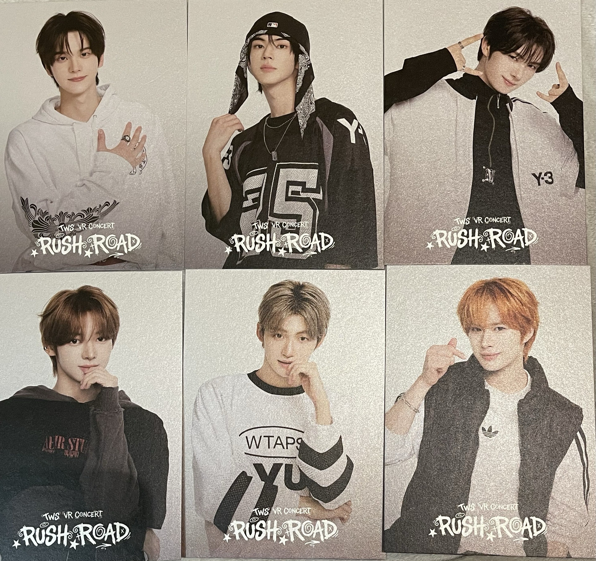 包場明信片一套