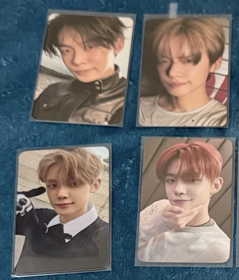 然竣專卡、特典卡