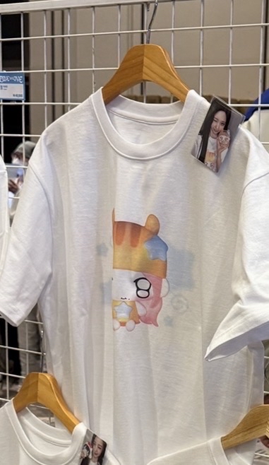 IVE FC 短袖秋 快速出貨