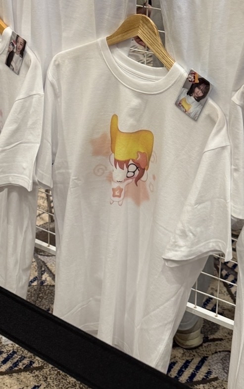 IVE FC 短袖栗 快速出貨