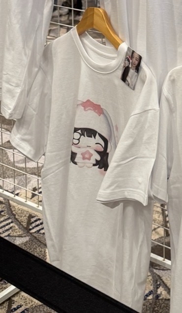 IVE FC 短袖 員 快速出貨