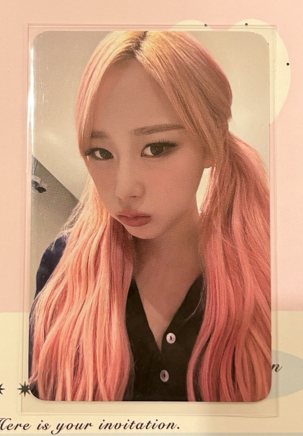 ms粉髮簽售吉💝