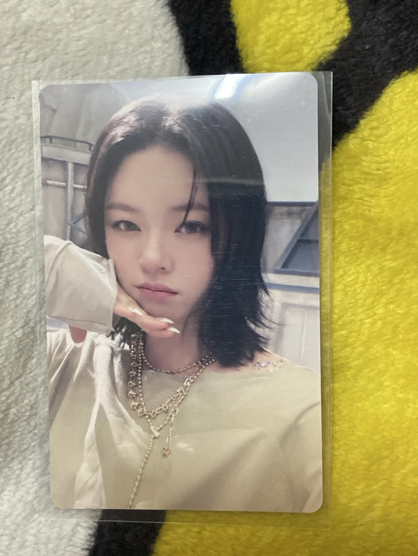 TWICE定延正規四yzy1.0簽售卡