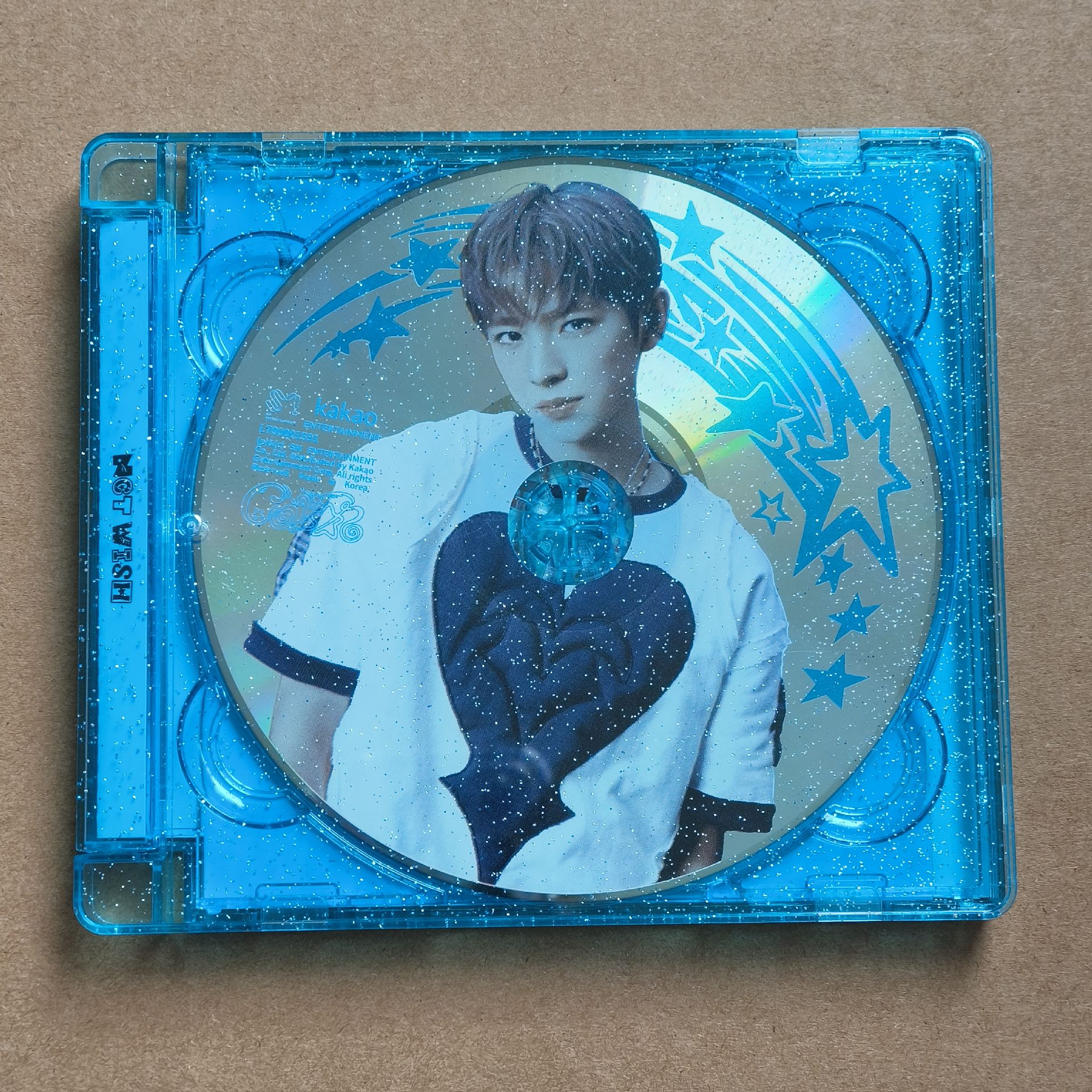 NCT WISH Yushi Color單封空專