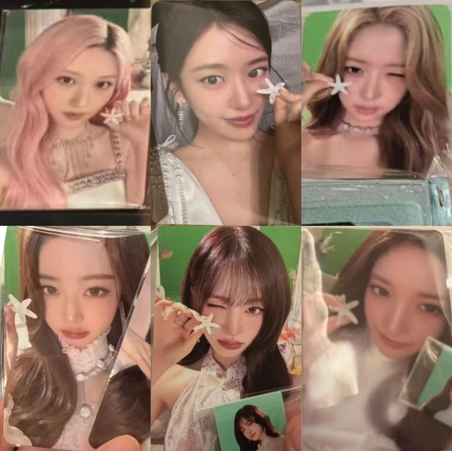 IVE 26fc場週 項鍊組 線下