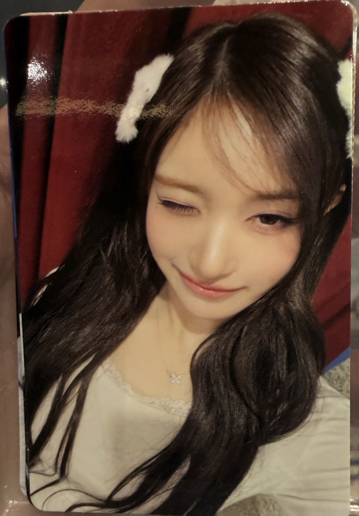 IVE4週年演唱會專輯lucky draw Leeseo