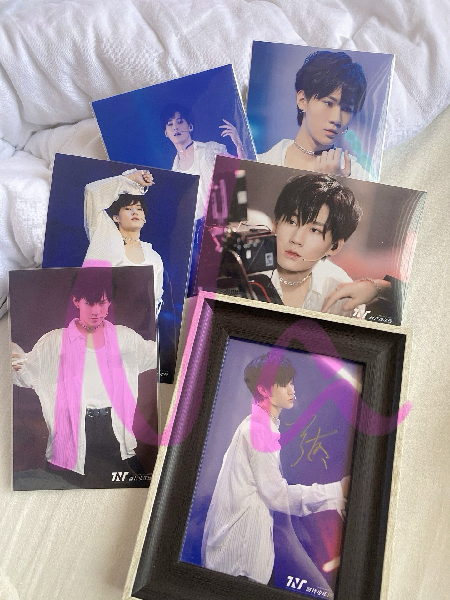 張真源五月飛行限定無小卡