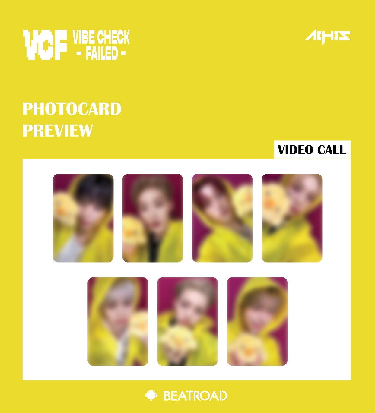 BEATROAD 簽售特典