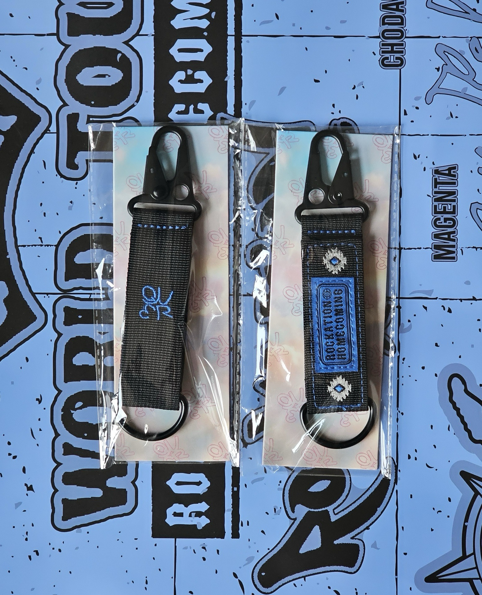 QWER登山扣（現貨）