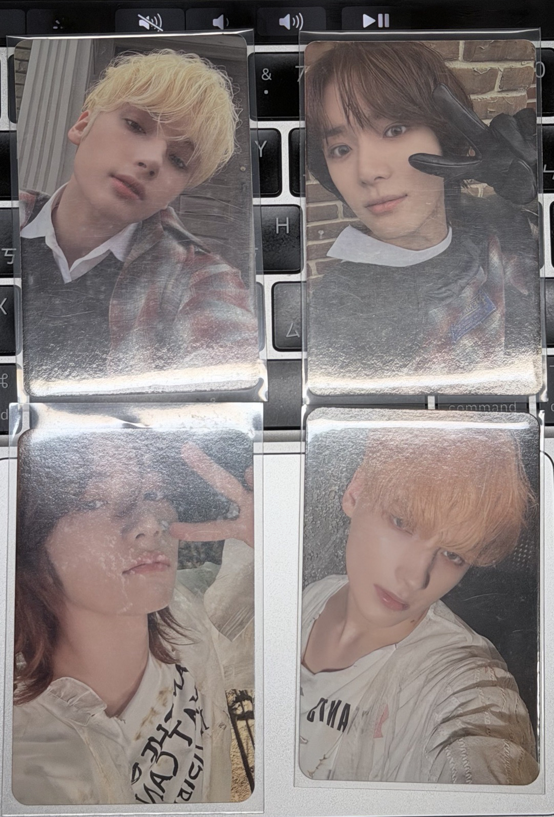 TXT 崔杋圭休寧凱團體小卡